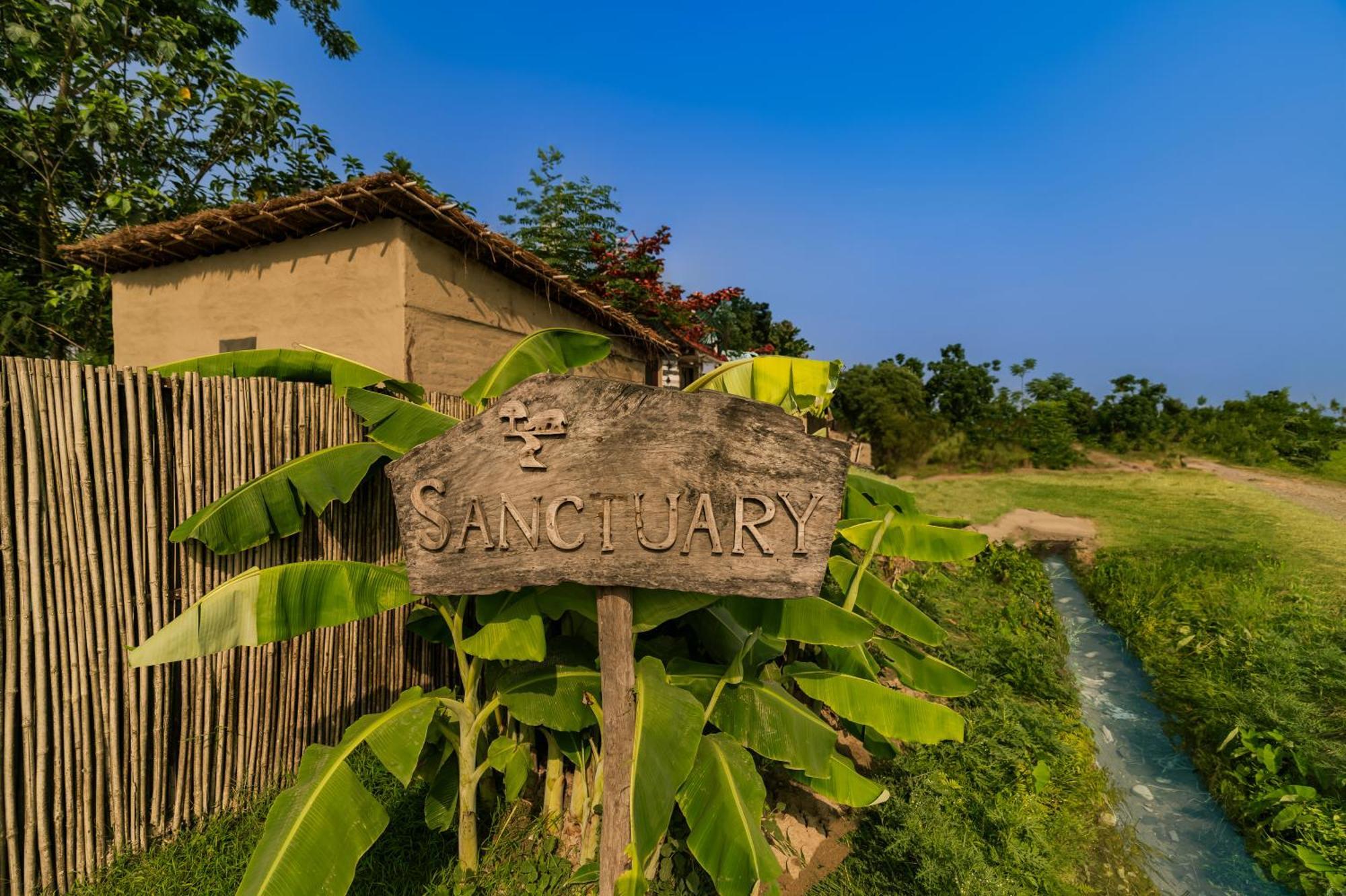 Sanctuary Chitwan National Park 치트완 외부 사진