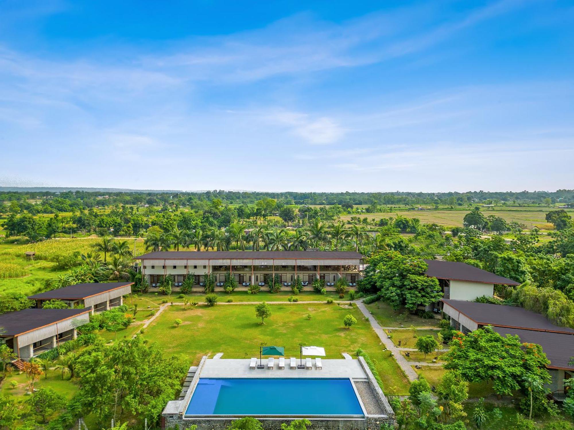 Sanctuary Chitwan National Park 치트완 외부 사진
