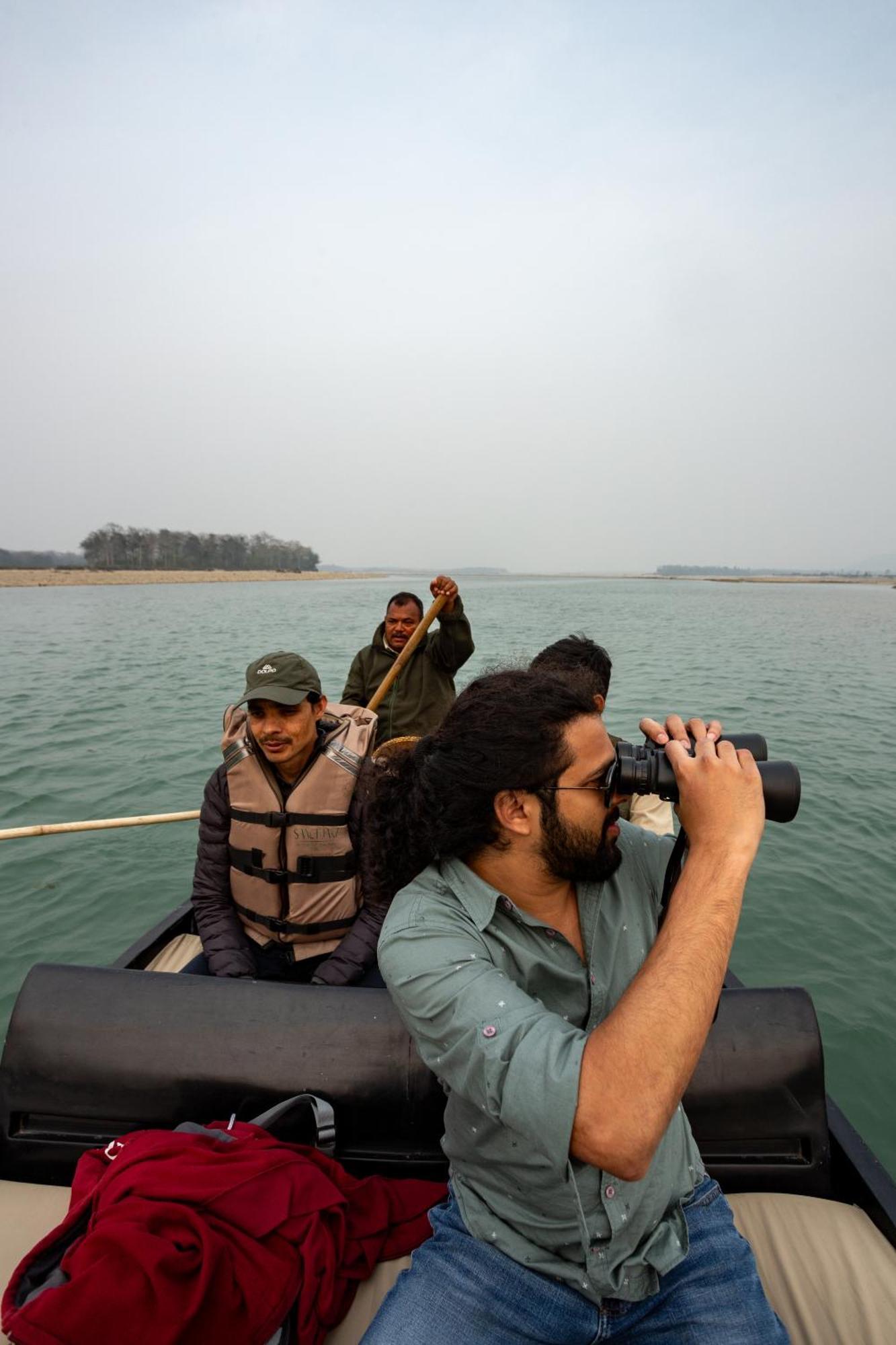 Sanctuary Chitwan National Park 치트완 외부 사진
